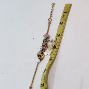 Taylor Swift 1989 Charm Bracelet Loaded Swifties Era Tour Charm Beads Gift image 7