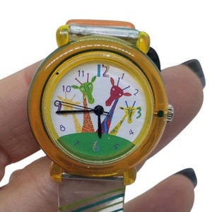 Vintage Disney The Lion King Kids Quartz Watch 90s Retro Youth Wristwatch Working Collectible Gift Disneyana Disneyland