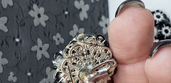 RARE Hobe' Hobecraft Necklace & Earrings Set ORIG… - image 6