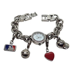 Baseball Watch Charm - Etsy