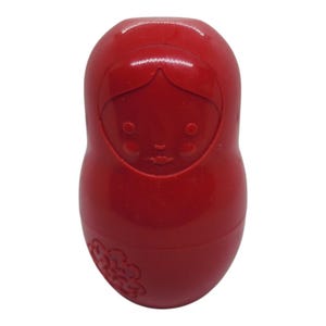 Nesting Doll Measuring Cup Set Plastic Baking Kitchen Fred Red Matryoshka Cute