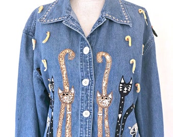 funky jean jackets