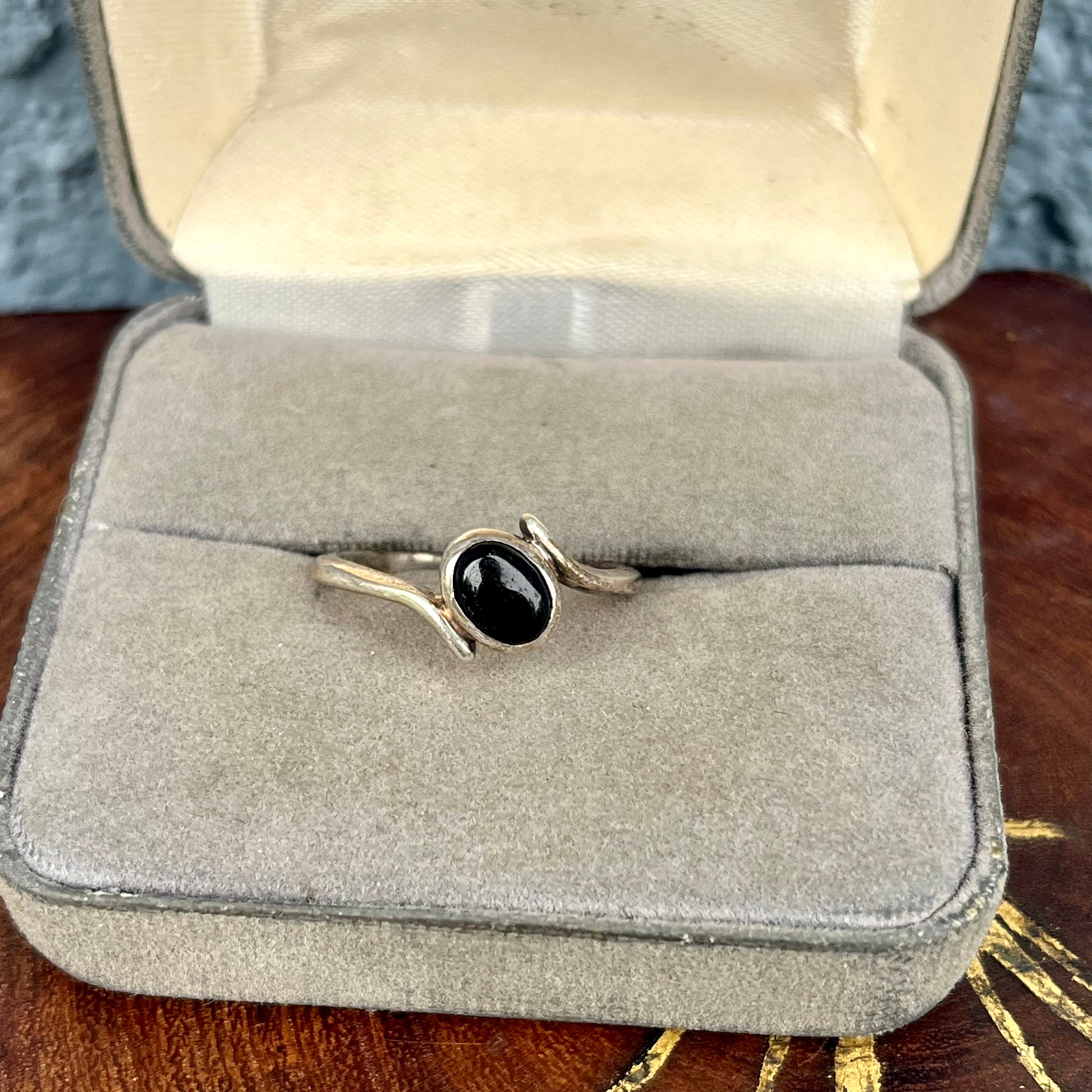 Space age rings on sale etsy