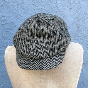 Double RL RRL Ralph Lauren Newsboy Cap Hat Men's Size M Wool