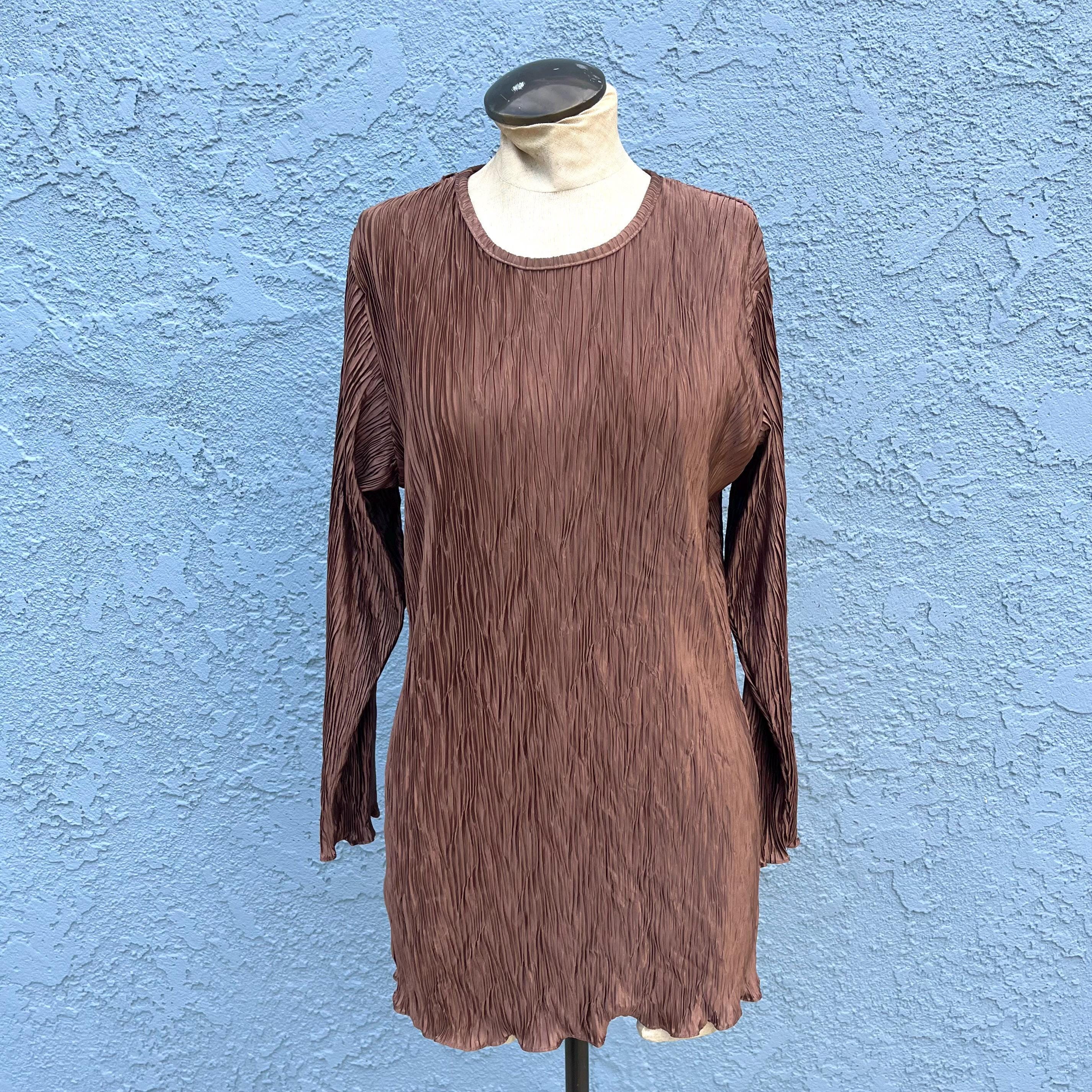 brown 90s dress Vintage A Line Straps Floor Length Brown Prom Dresses P1482