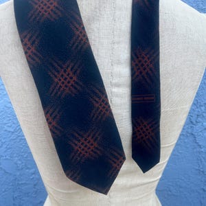 Armani Tie Giorgio Armani Necktie Men&#39;s 80&#39;s Abstract Tie Designer Dresswear