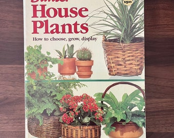 Vintage House Planta by Sunset Gardening How to Vintage gift