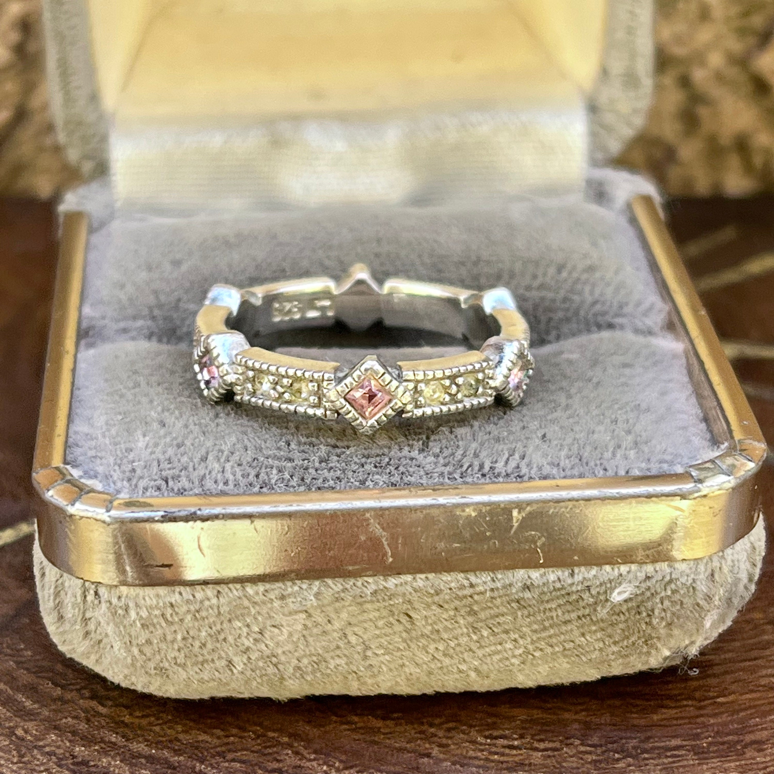 Avon rings deals vintage