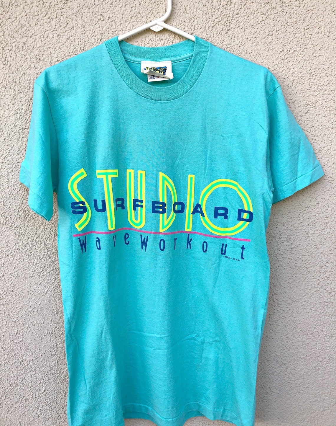 Vintage Surf Board T shirt 90&rsquo;s Single Stitch Surfing Tee | Etsy