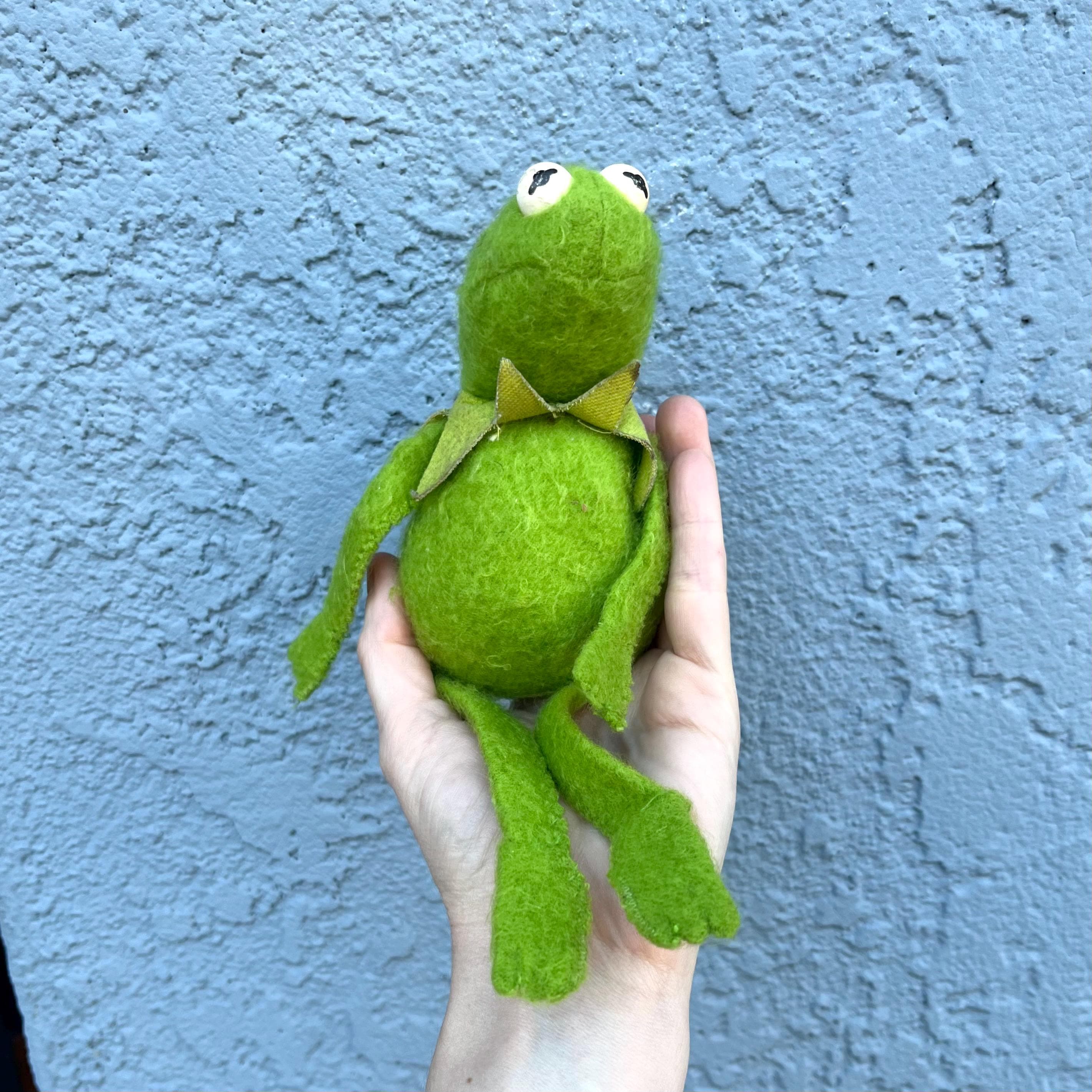 Kermit the Frog 1979 - Etsy