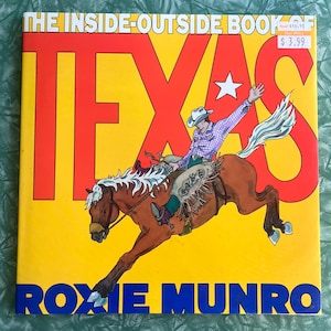 Libro infantil clásico de Texas: El libro de adentro hacia afuera de Texas y Dallas