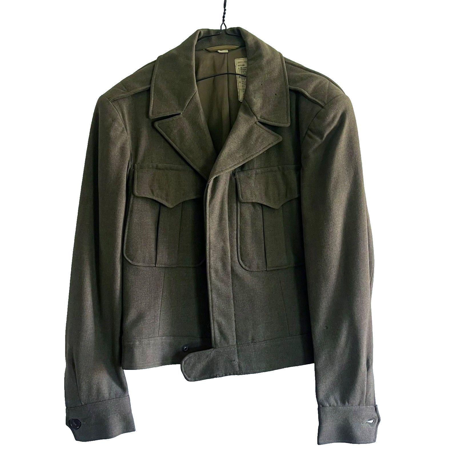 Us Army 1940s Field Jacket - Etsy