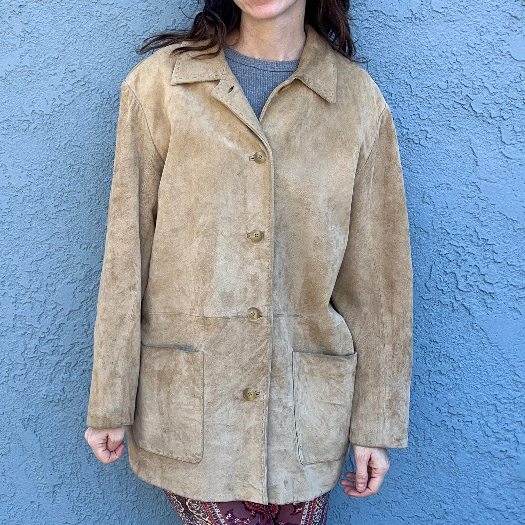 Eddie Bauer Suede - Etsy