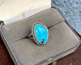 Vintage Southwestern ringmaat 5 1/2 nepturkoois sieraden