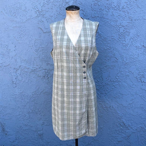 slim fit dress slacks Baby Gap Plaid Holiday Dress & Bloomer