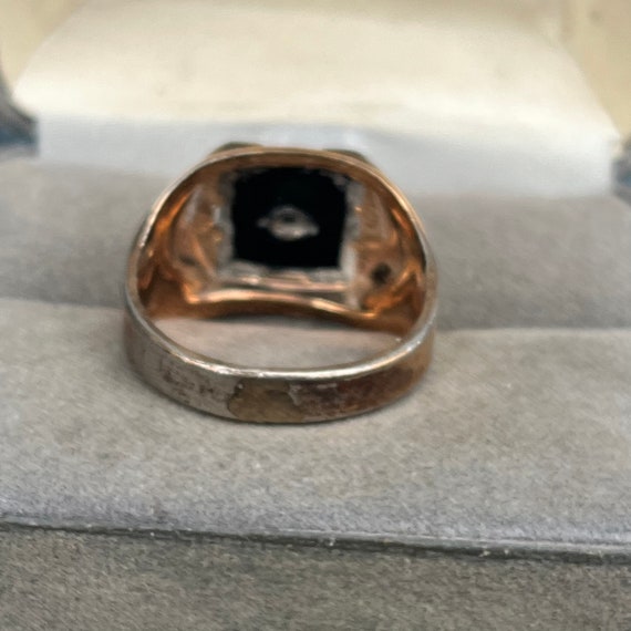 Fraternal Order of the Eagle Ring Gold Filled Ste… - image 7