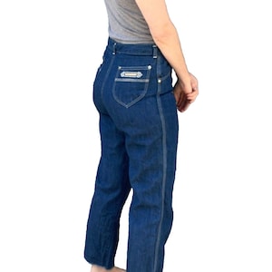 80er Jahre Jeans High Rise Mom Jeans Damen 28x27