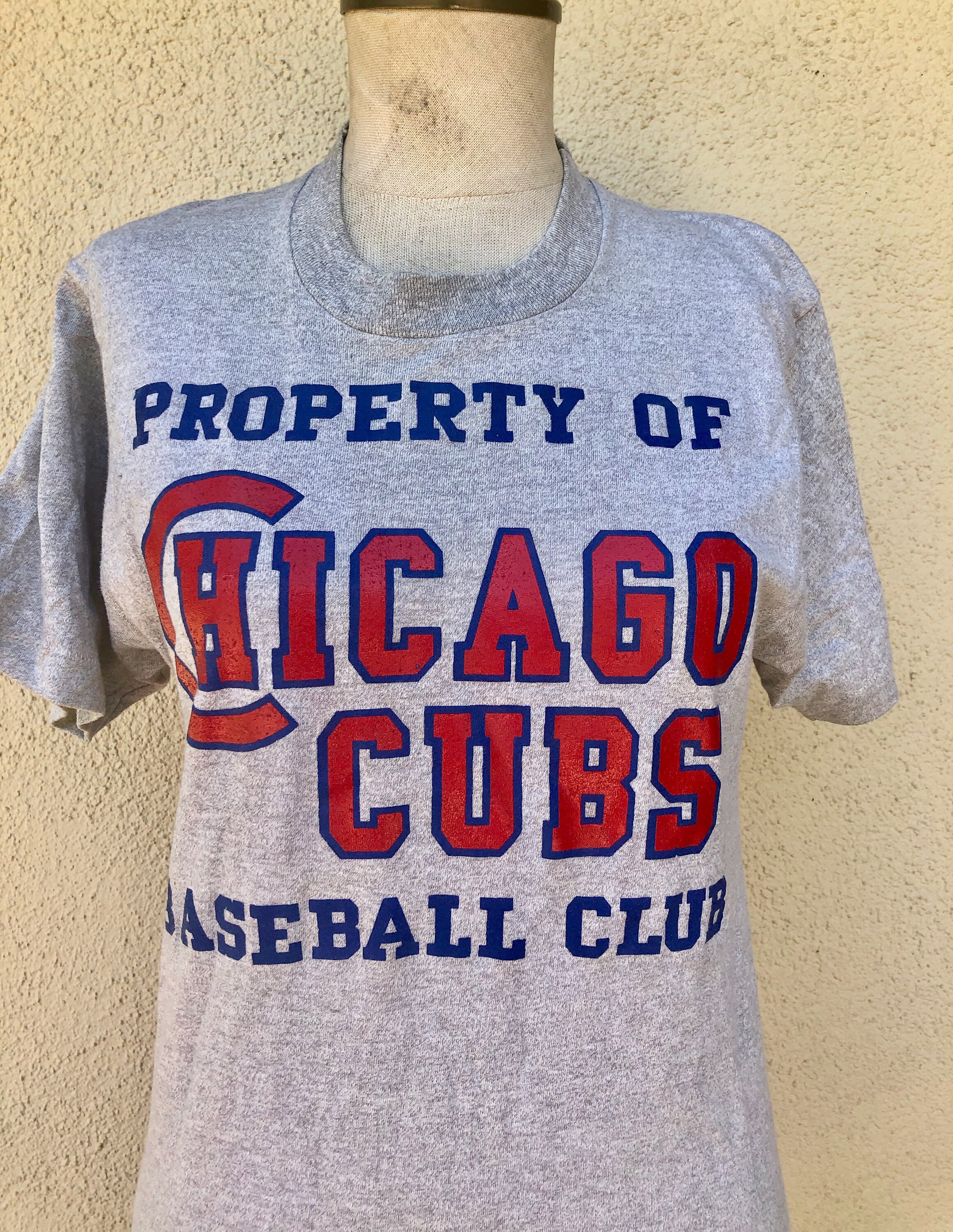 Vintage Chicago Cubs Baseball Tshirt 1970s Tee in Men's Etsy