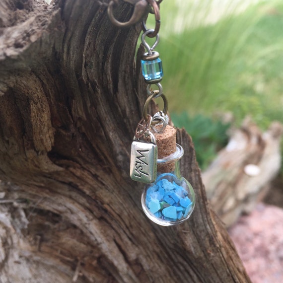 OOAK Bottle Charm Necklace 18 Etsy