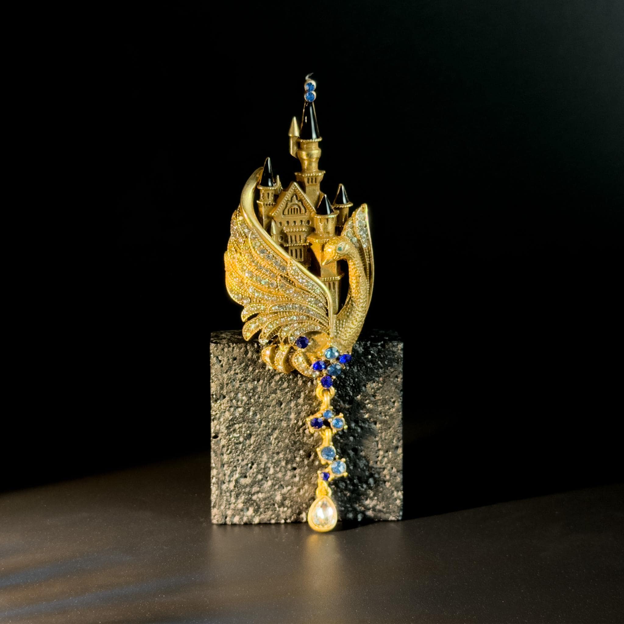 ヴィンテージの白鳥のブローチ - Etsy 日本