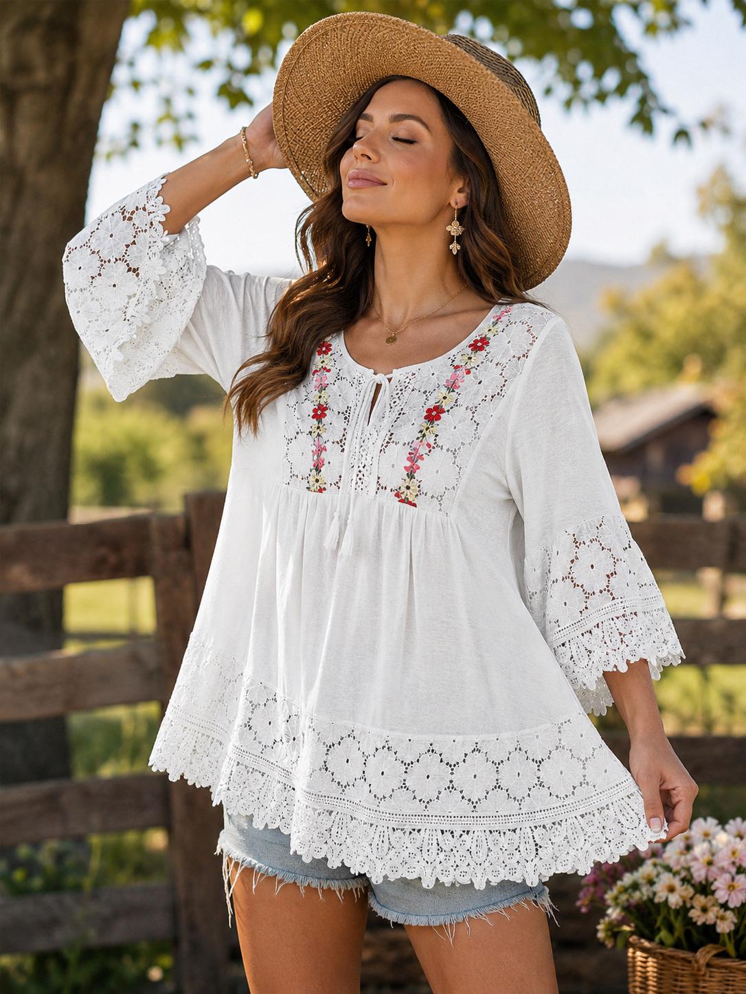 White Peasant Dress - Etsy Canada