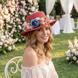 Red Church Hats - Etsy display picture 3