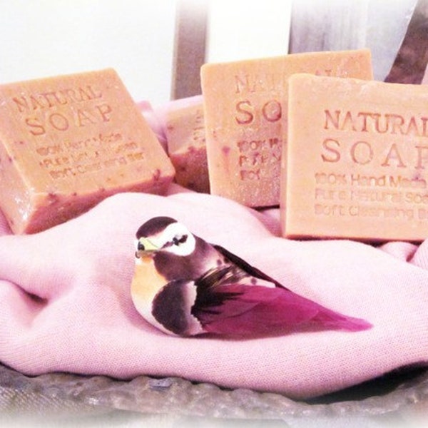 Free shipping & Clearance: Olive Marsallis pink soap