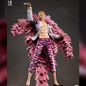 Doflamingo Figure - Etsy