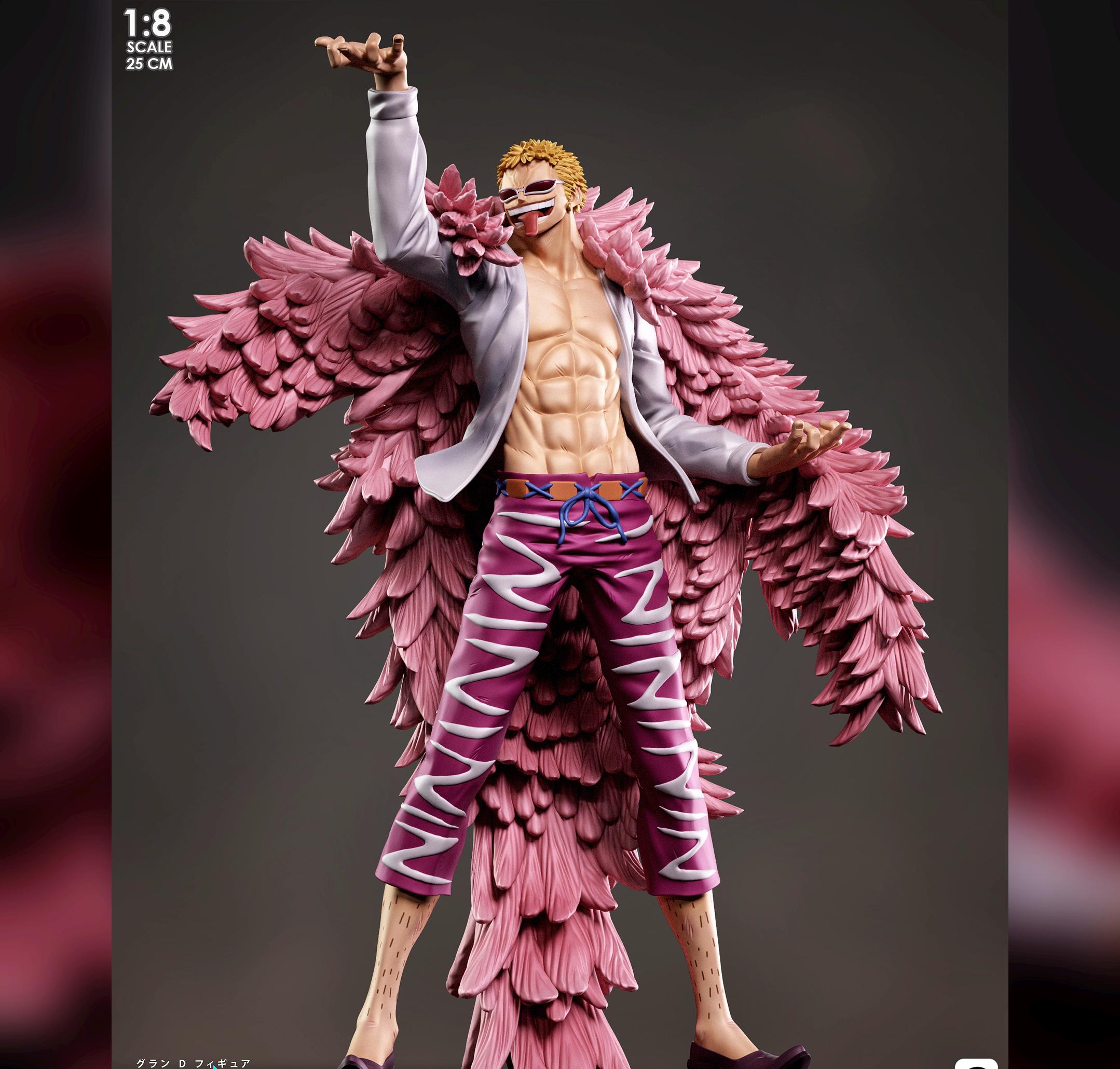Doflamingo Figure - Etsy