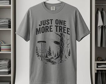 Camiseta de Disc Golf "Just One More Tree Sport Activities"
