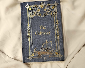 The Odyssey - Homer (CHOOSE YOUR TRANSLATION) Custom Rebind