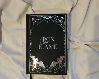 Reliure personnalisée Iron Flame