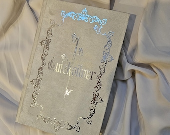 Reencuadernación personalizada Quicksilver