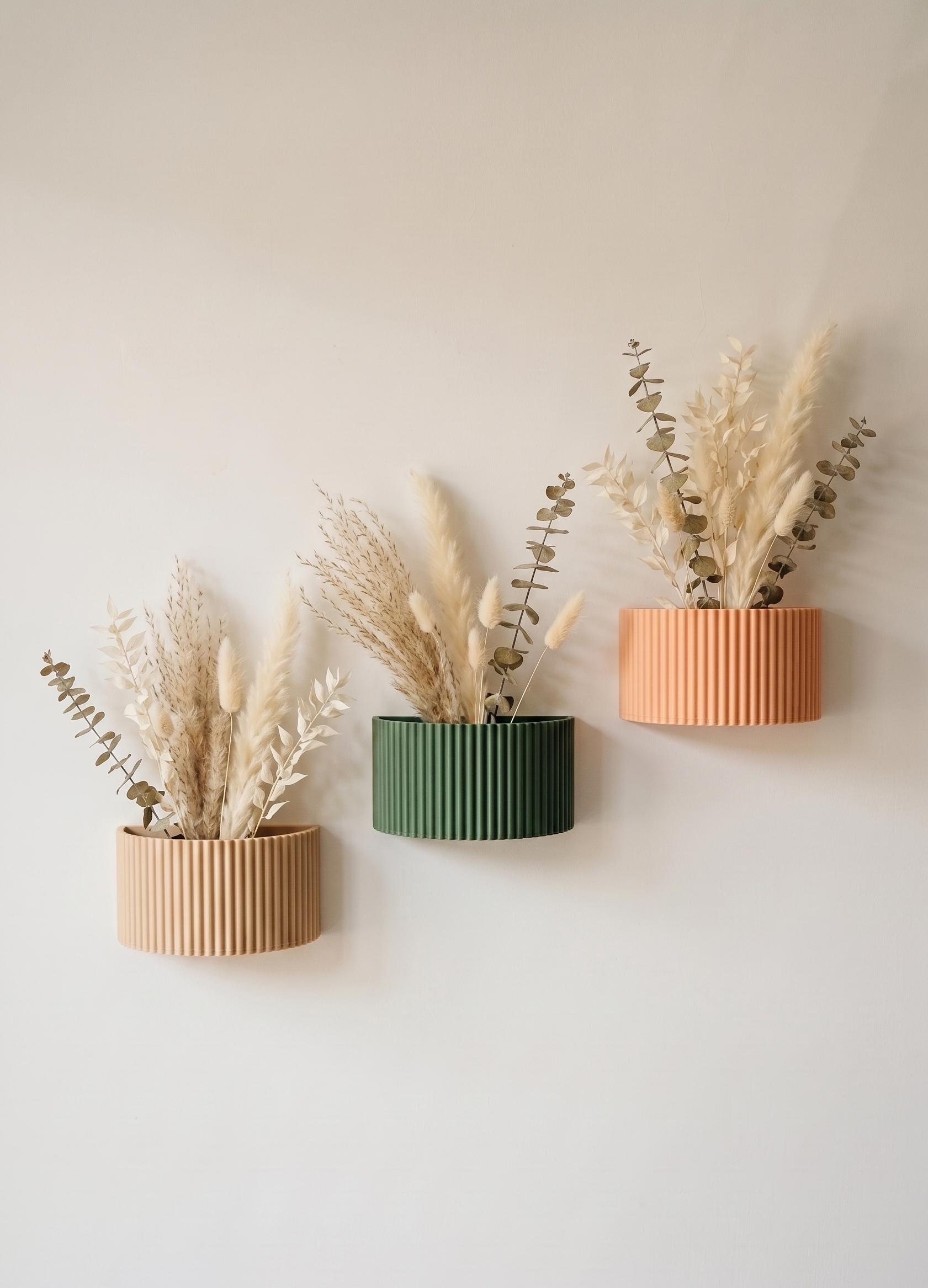 Wand blumentopf