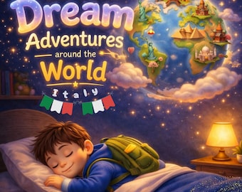 Las aventuras soñadas de Leo alrededor del mundo Italia