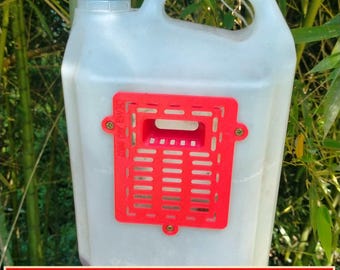 Lot de Pièges à frelons Européen, frelons Asiatique et guêpes (pour bidon ou bouteille)