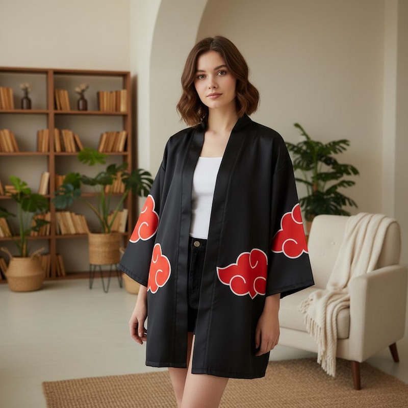 Akatsuki Robe - Etsy