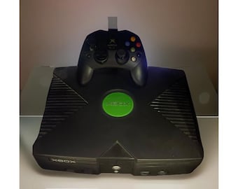 XBOX Console System and Controller Display Stand Mount Holder - Duke and S