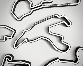 Ścienna grafika toru wyścigowego: Circuit de Spa-Francorchamps - Belgia