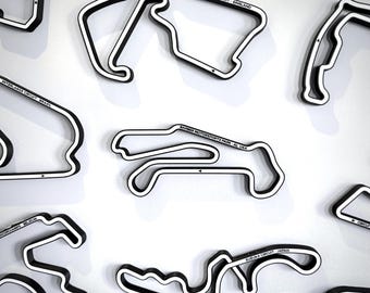 Ścienna grafika z torem wyścigowym: Barber Motorsports Park – Birmingham, Alabama, USA