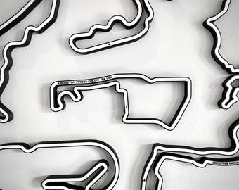 Ścienna grafika z torem wyścigowym: Grand Prix Arlington, Arlington, Teksas, USA