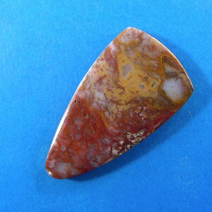 Maury Mountain moss agate cabochon