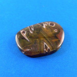 Turkish Stick Agate Cabochon For jewelry making Large Freeform Cabochon