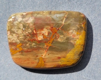 Carrasite jaspis cabochon