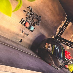 Capacete AGV Pista - Conjunto de Chaveiros/Pingente imagem 4