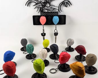 Capacete AGV Pista - Chaveiro