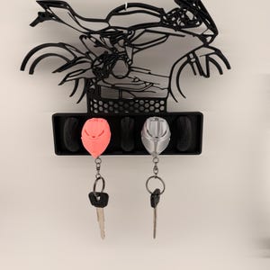 Capacete AGV Pista - Conjunto de Chaveiros/Pingente imagem 5