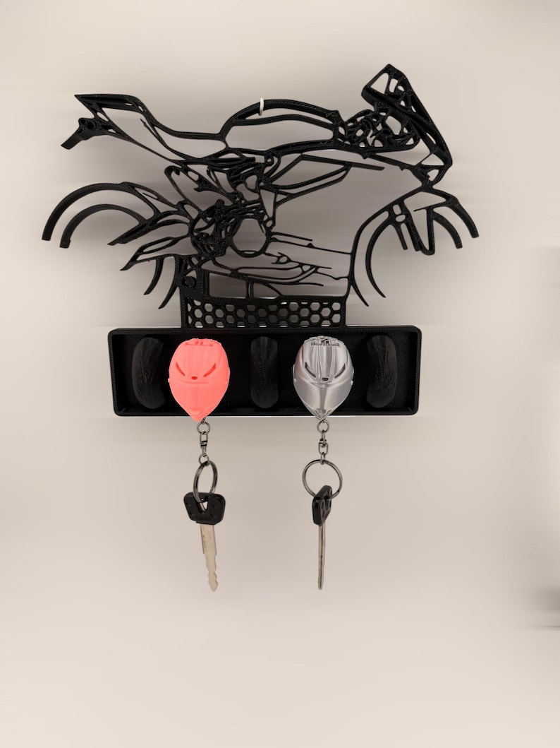 Capacete AGV Pista - Conjunto de Chaveiros/Pingente imagem 5