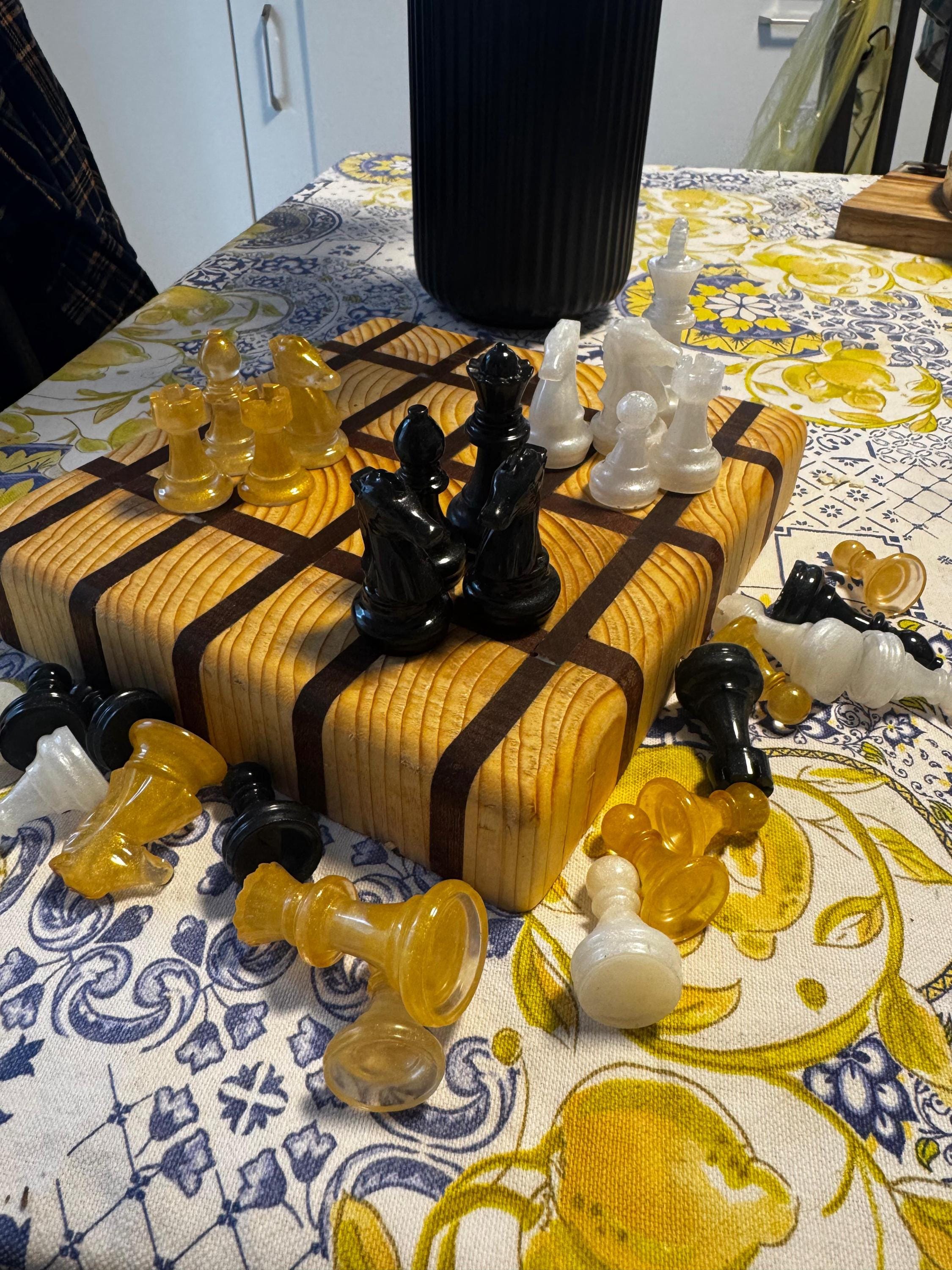 Biliardo gioco da tavolo in legno anni '70 – The House of Vintage