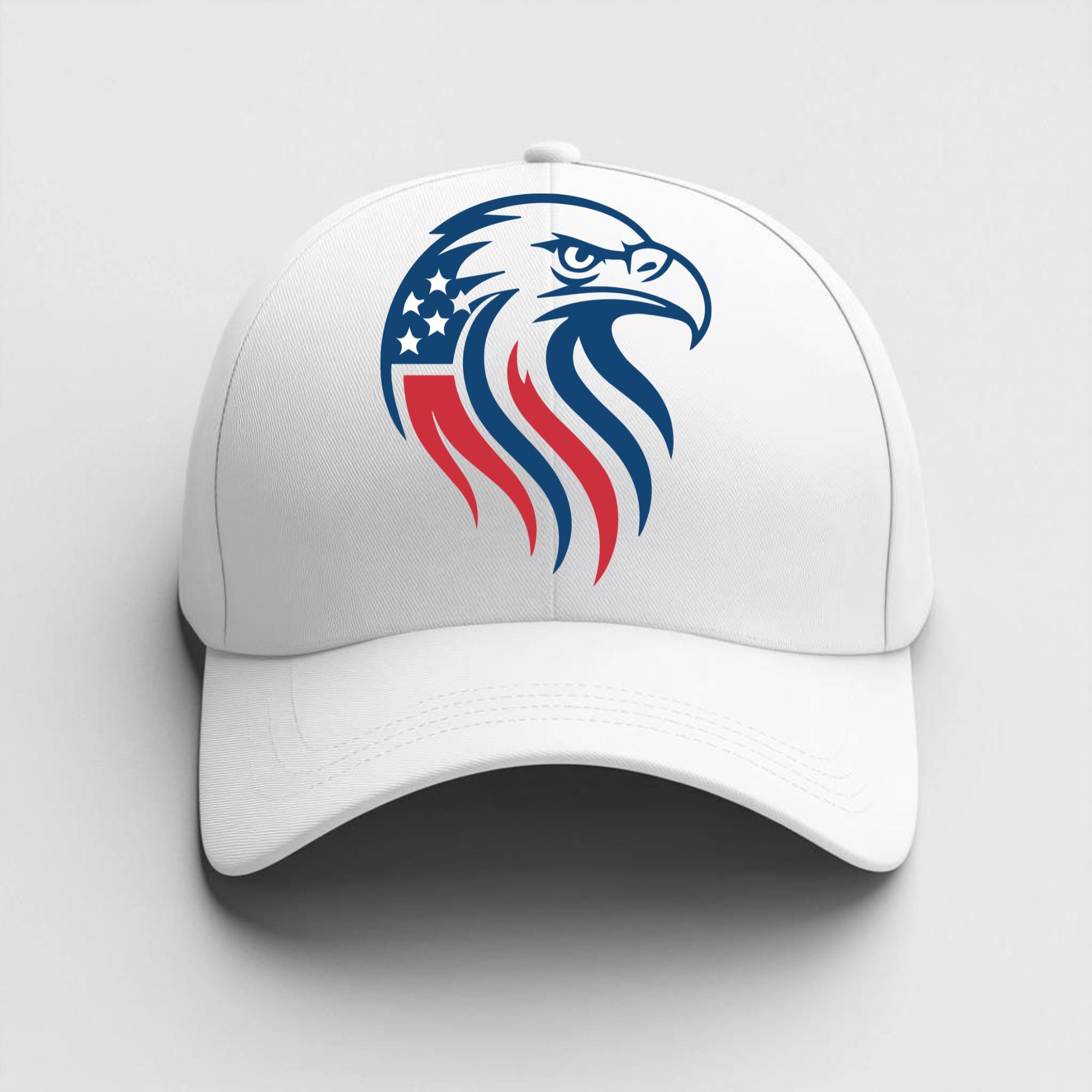 Patriotic Eagle SVG Bundle, Bald Eagle American Flag PNG, 4th of July ...